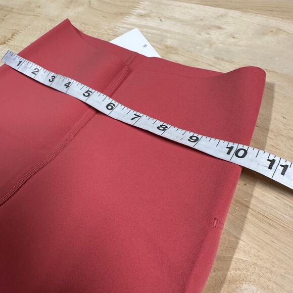 Lululemon Glow Up Super-High-Rise Tight 25" Desert Red Women's Sz 2 New With Tag - Picture 10 of 12